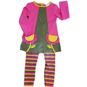 Emily Rose outfit Size 6 Dress tunic pants leggings